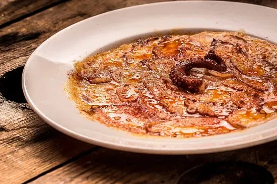 Carpaccio de Pulpo a la Gallega