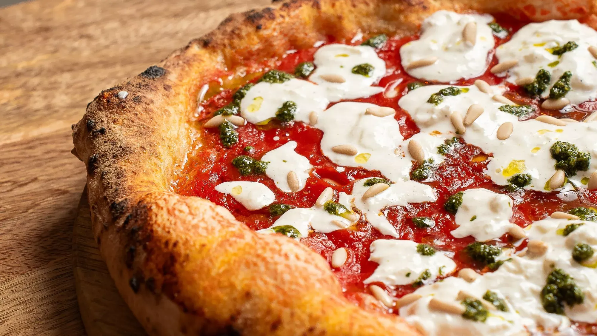 Burrata & Pesto